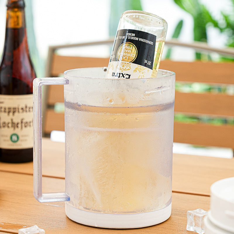 Electric Portable Multi-Function Juicer - Household Centrifugal Juice Extractor for Fruits and Vegetables