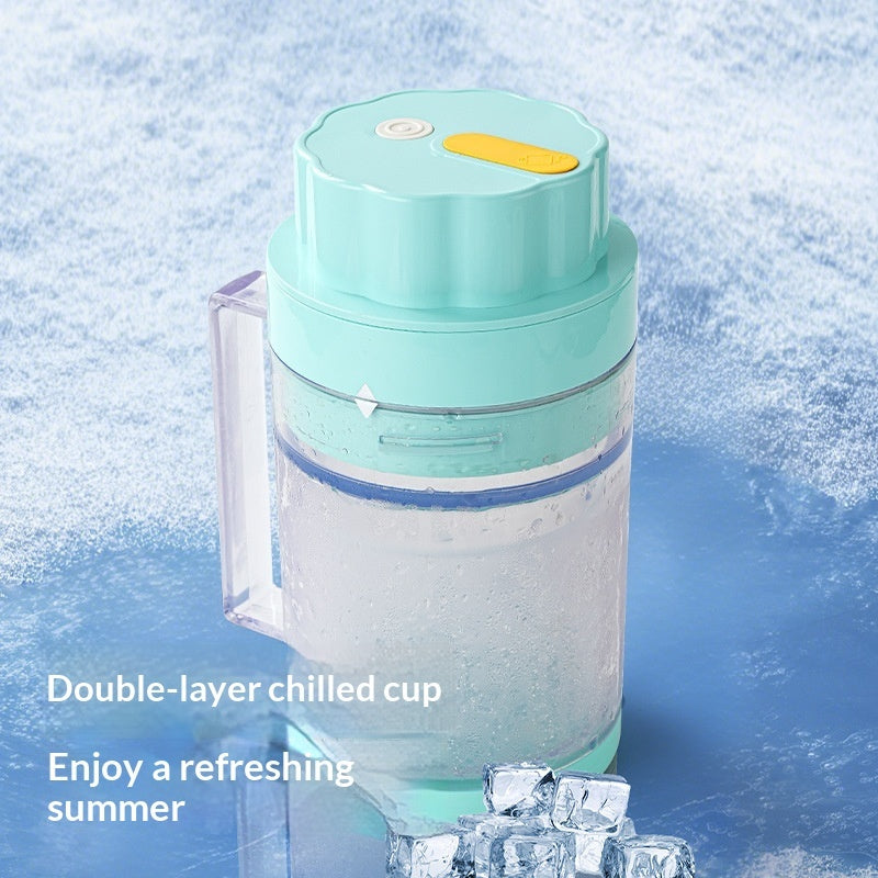 Electric Portable Multi-Function Juicer - Household Centrifugal Juice Extractor for Fruits and Vegetables