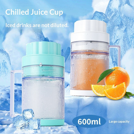 Electric Portable Multi-Function Juicer - Household Centrifugal Juice Extractor for Fruits and Vegetables